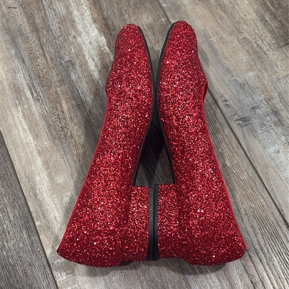 Dorthy Wizard of OZ dress & Vintage Ruby Slippers - Picture 6 of 13